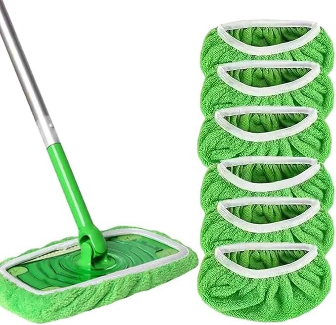 Reusable Microfiber Cloths & Mop Pads - Image 11