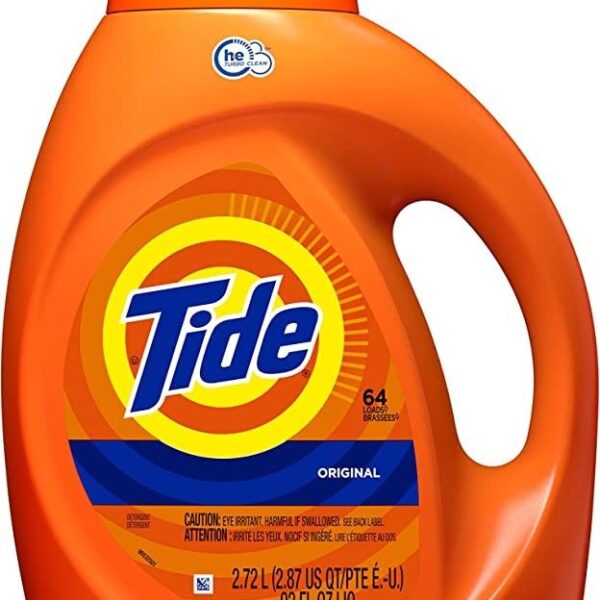 Laundry Detergent & Chemicals