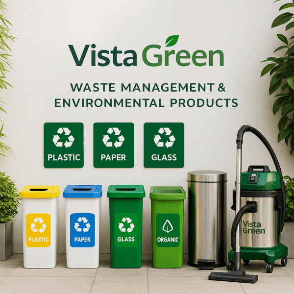 Compost Bins and Waste Sorting Labels