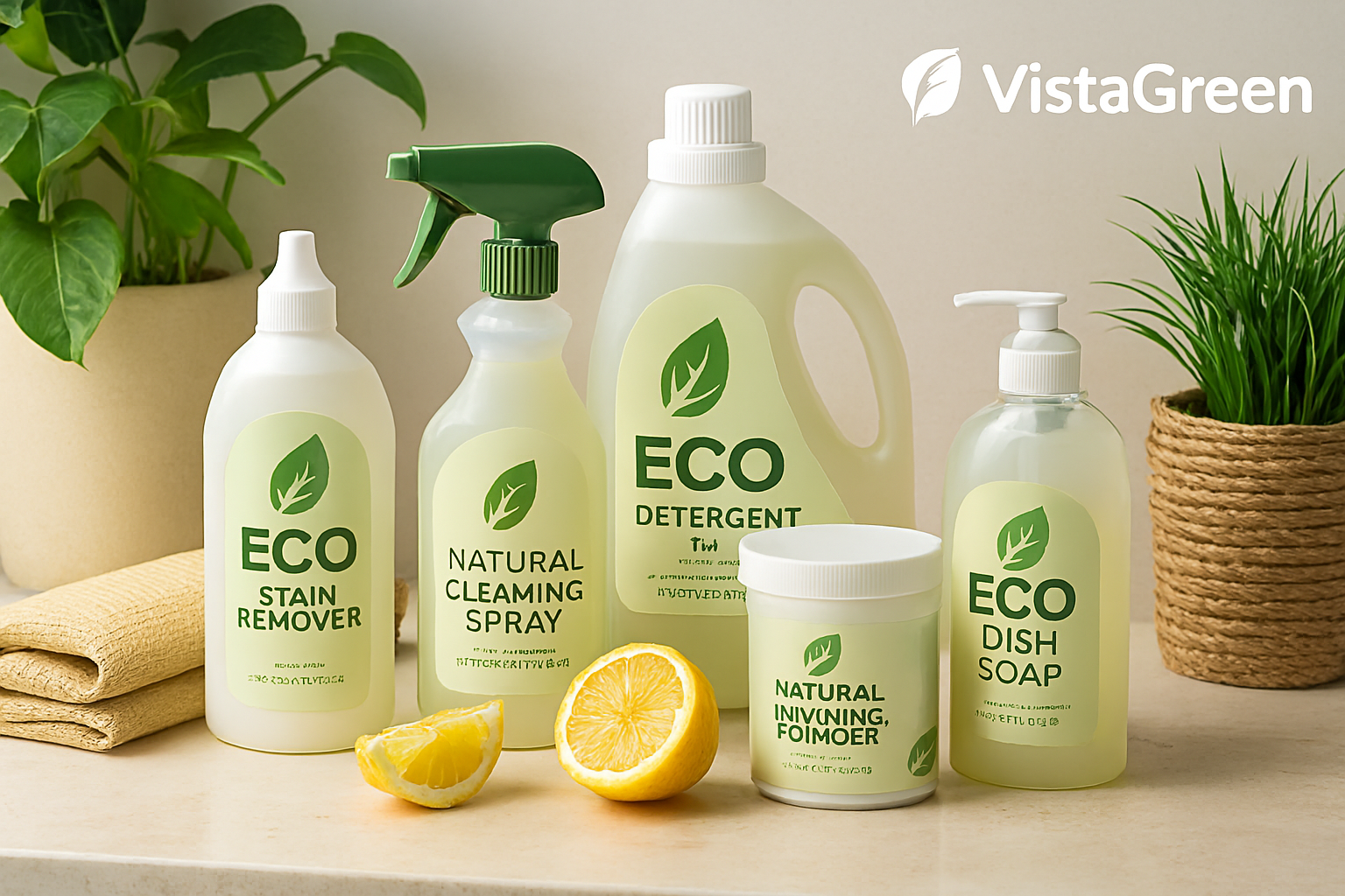 Eco Detergents & Natural Cleaning Products