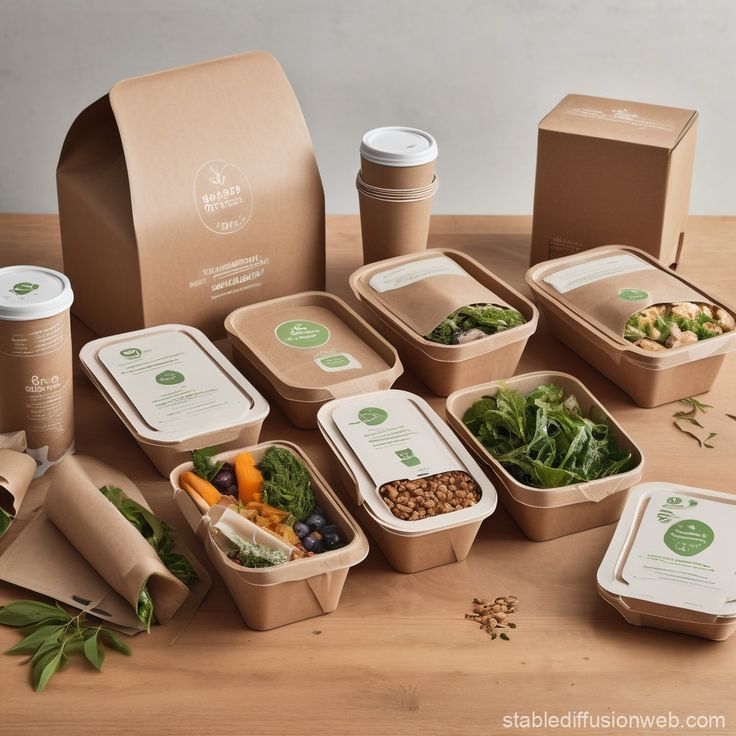 Eco-Friendly Takeaway Packaging - Image 3