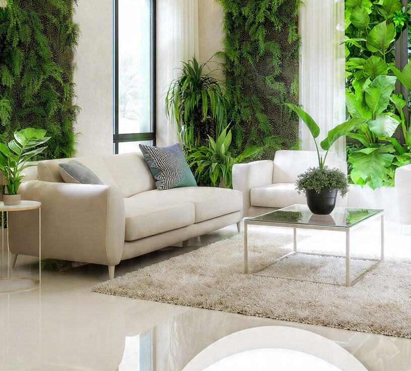 Green Space Design & Sustainable Interiors