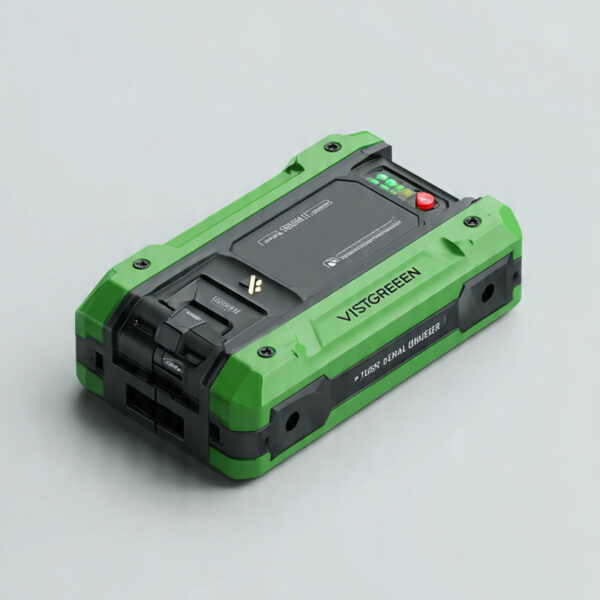 Battery Charger & Jump Starter