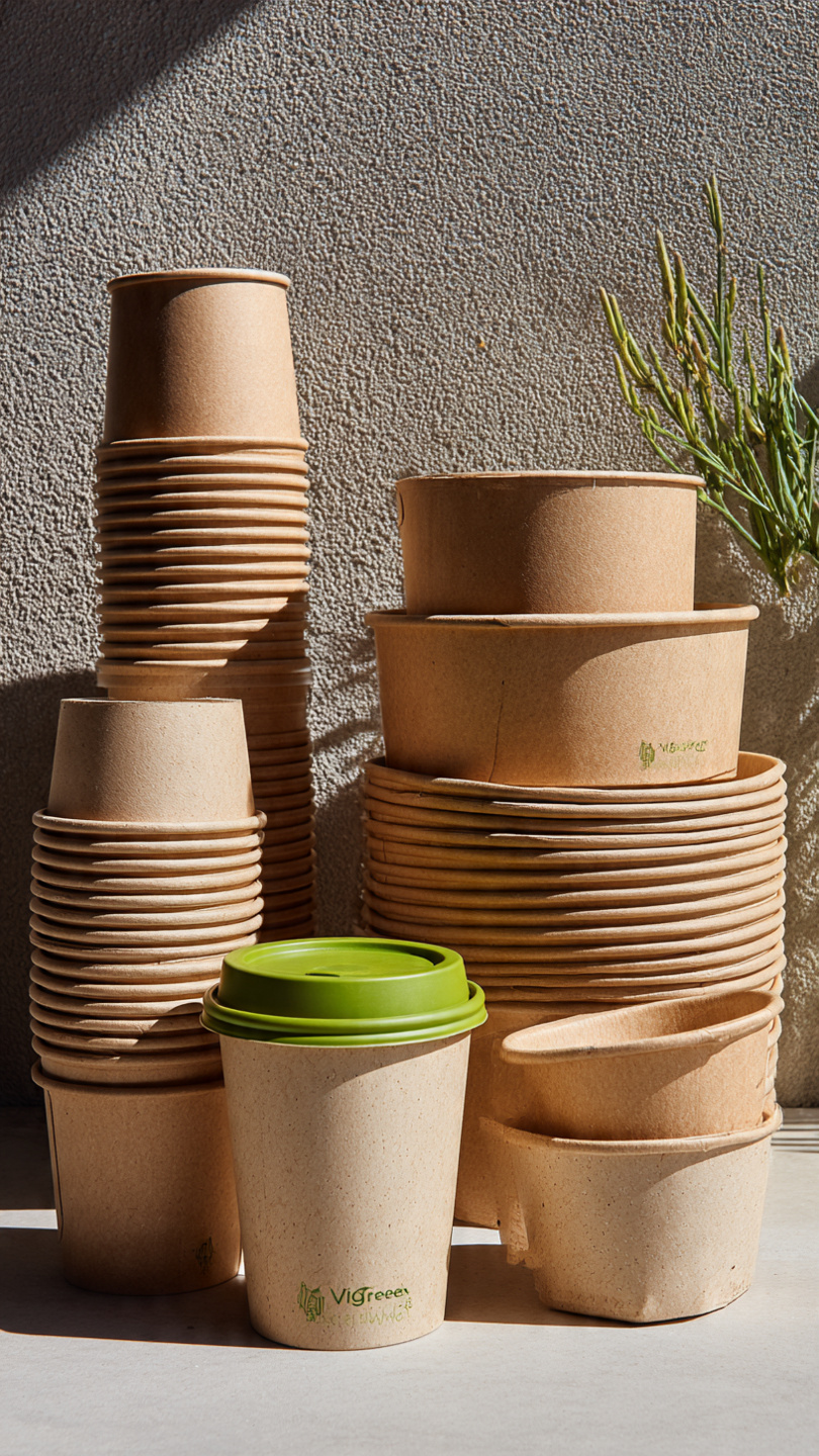 Eco-Friendly Takeaway Packaging