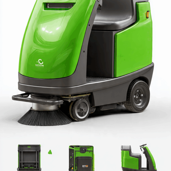 Floor Sweeper Machine