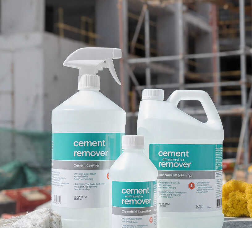 Best Post-Construction Cleaning Chemicals