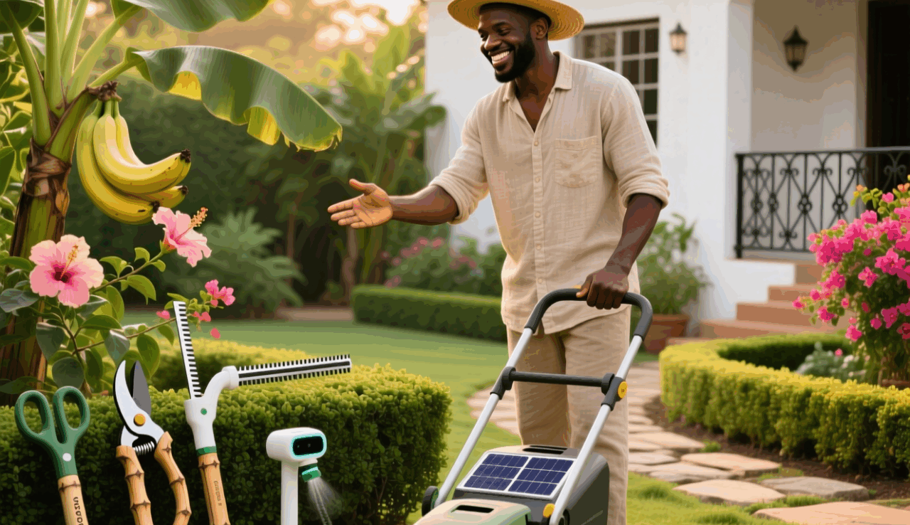 Smart Gardening Tools in Ghana