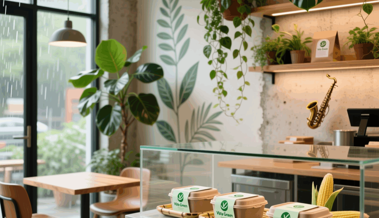 Compostable Food Containers