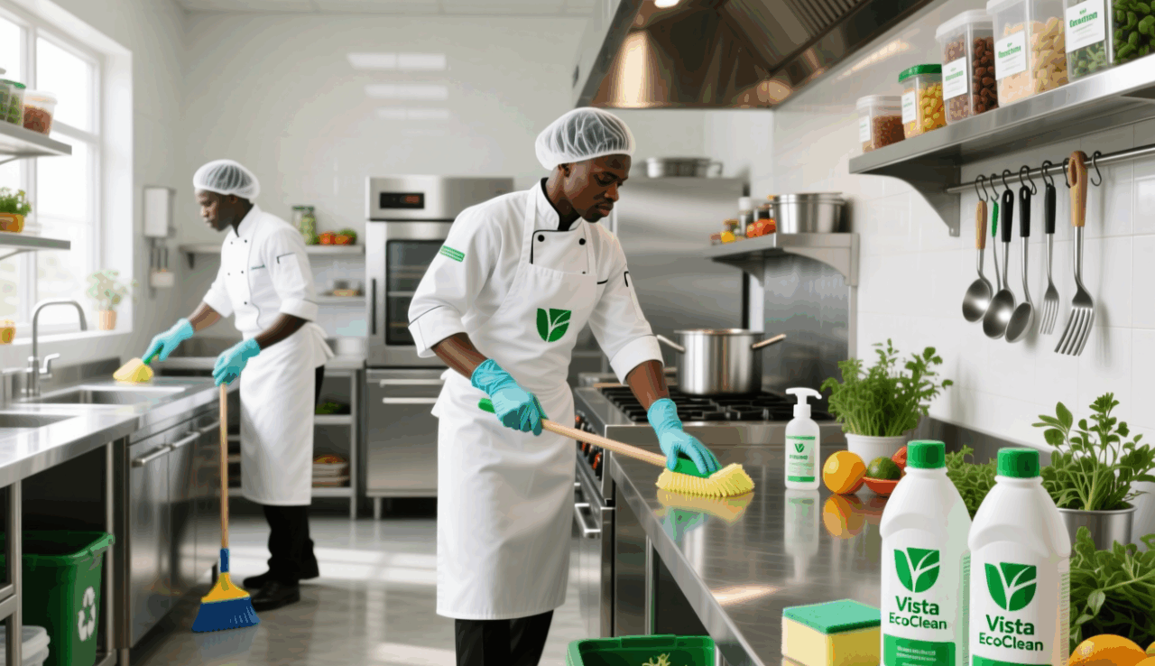 Premium Hygiene Essentials for Professional Kitchens in Ghana | Vista Green