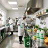 Premium Hygiene Essentials for Professional Kitchens in Ghana | Vista Green