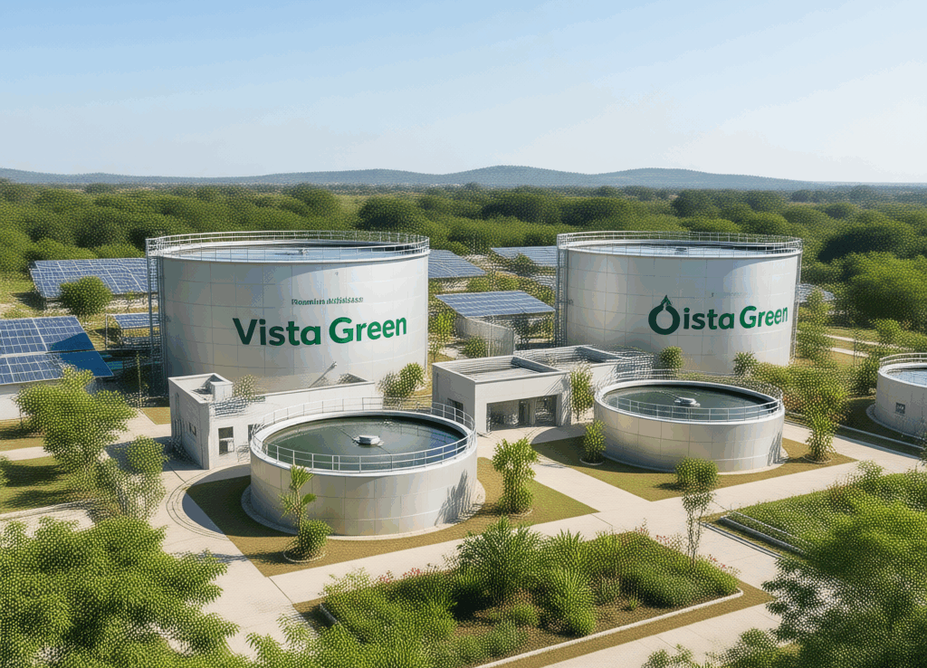 Vista Green: Wastewater & Eco Treatment Plants Accra