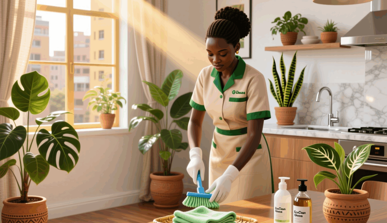 Top Eco-Friendly Cleaning Services in Ghana