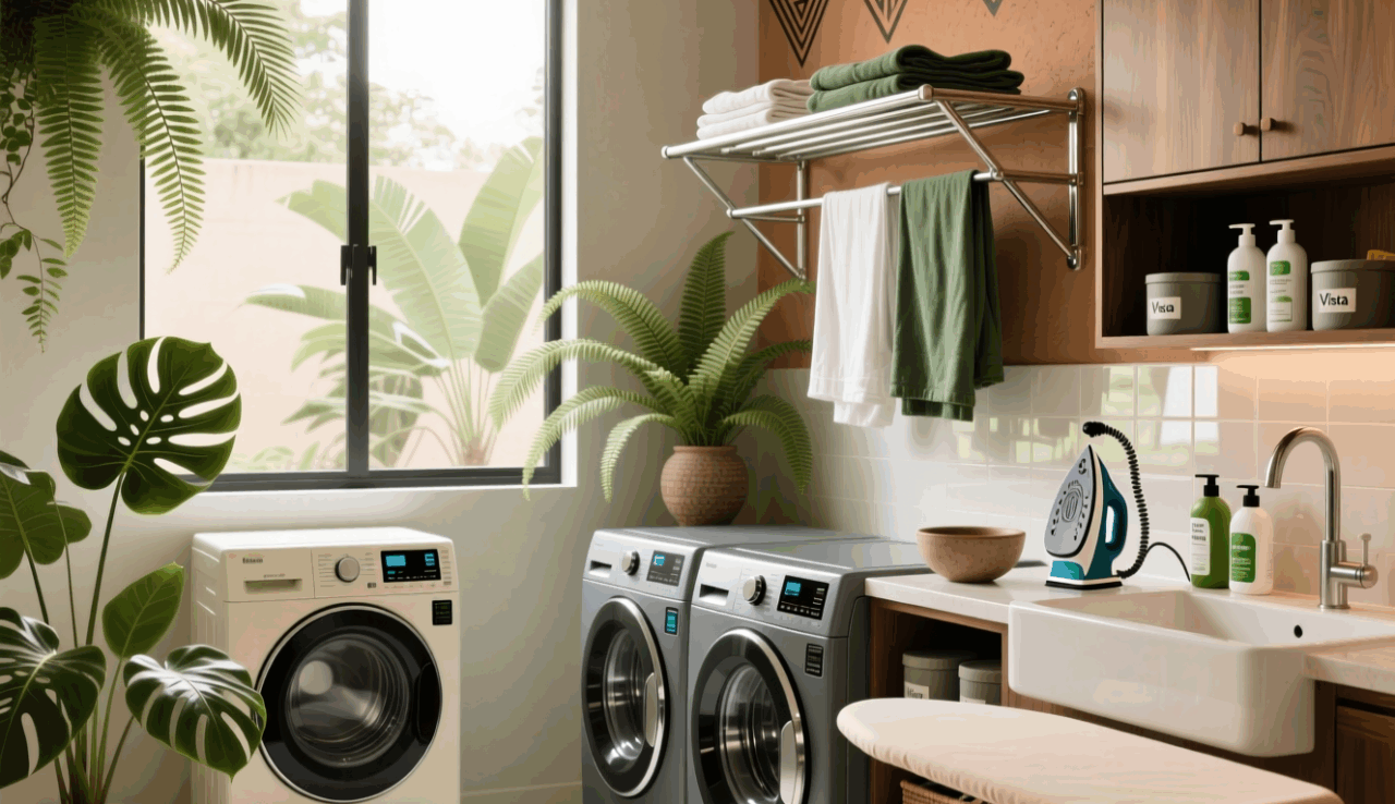 Africa’s Modern Laundry Rooms: Clean, Smart & Stylish Spaces
