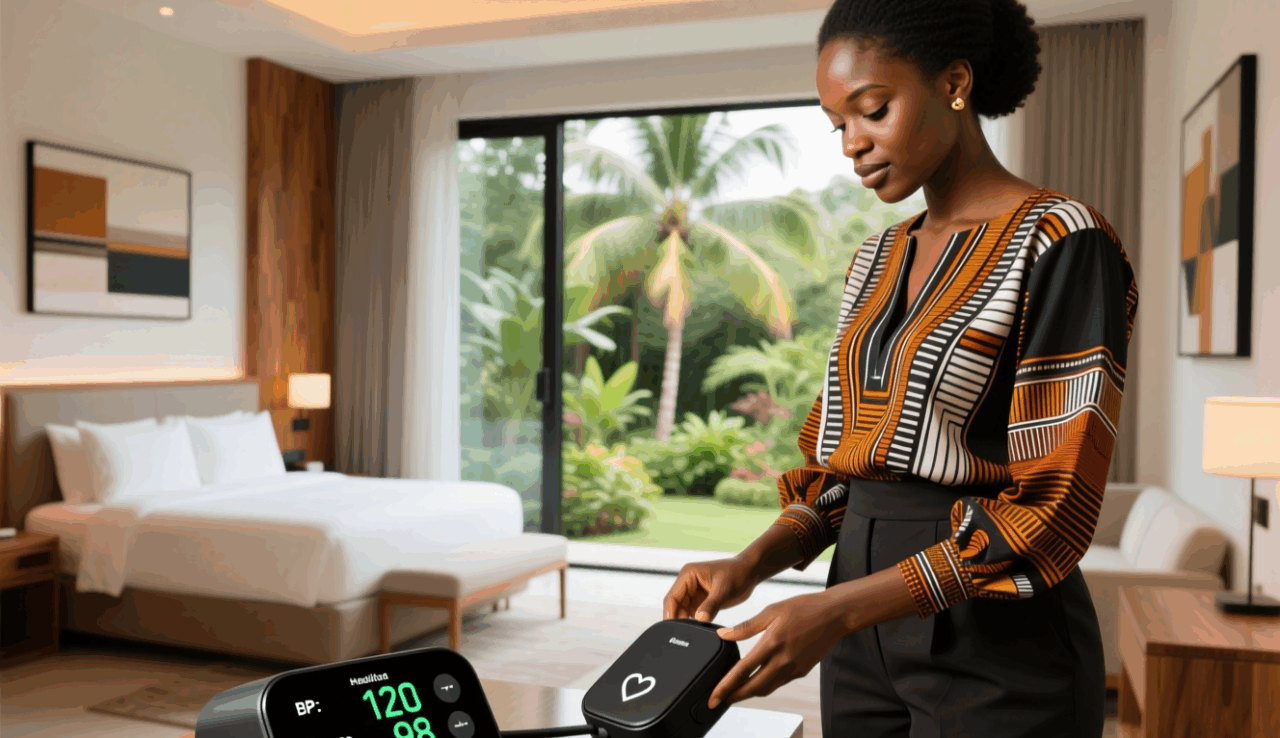 Portable Health Monitors Designed