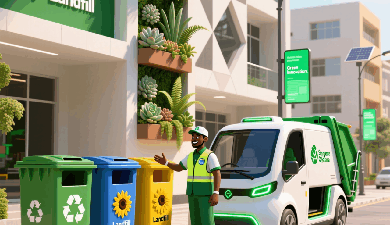 Ghana's Smart Waste Management Systems | Vista Green