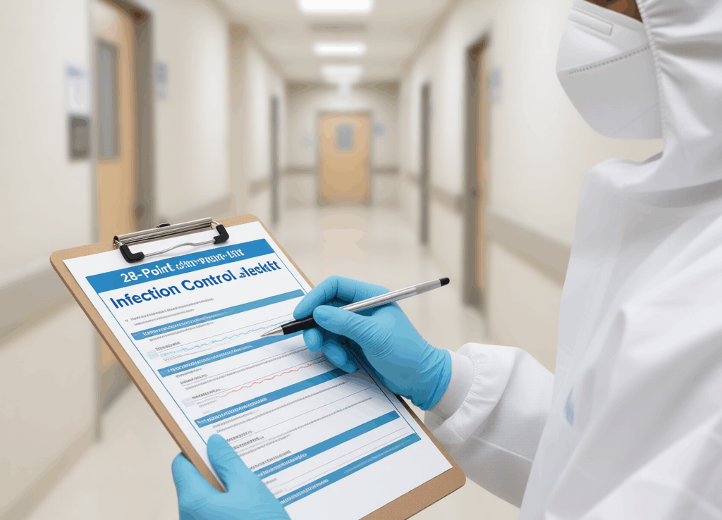 Infection Control Checklist for Hospitals, Offices & Homes