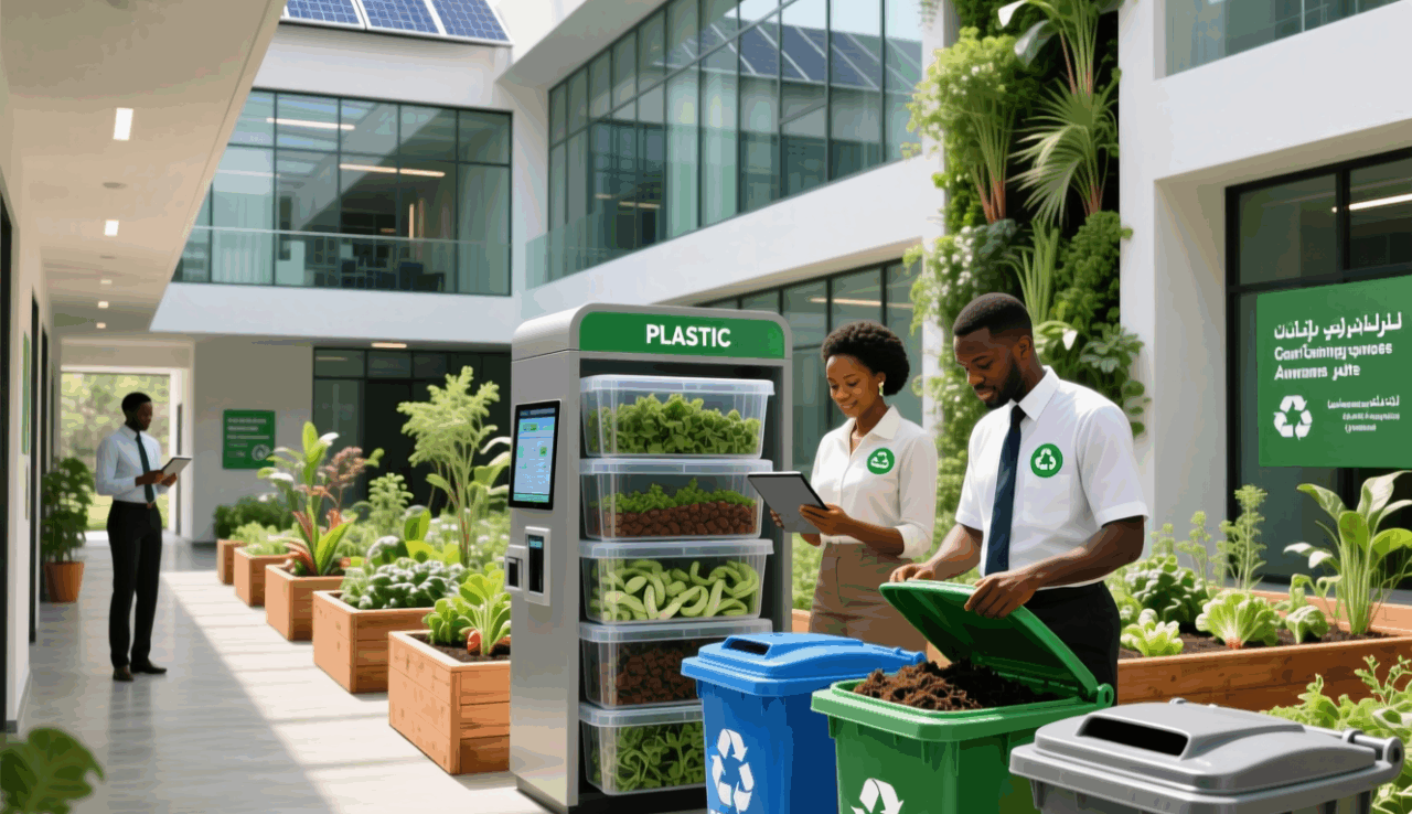 Reduce Waste and Boost Eco Happiness in Ghana