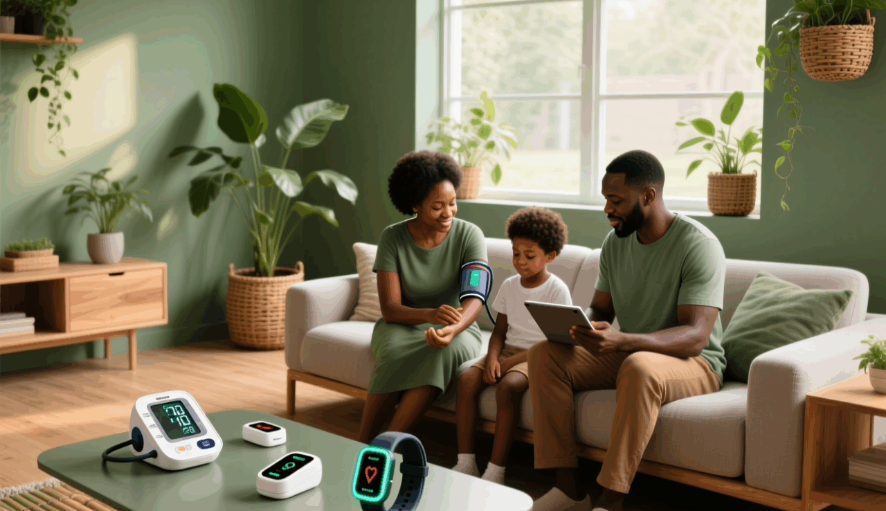 Remote Healthcare Monitoring