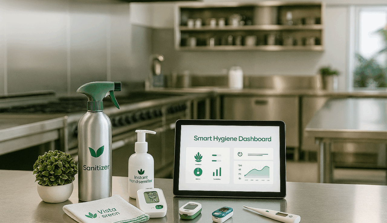 Unlocking The Secret to Five-Star Kitchens: Eco-Friendly Hygiene