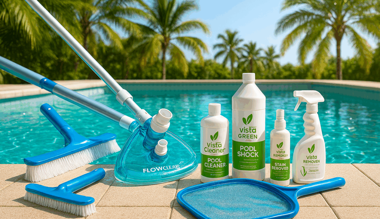 Eco-Friendly Pool Shock Chemicals & Flowclear Vacuums