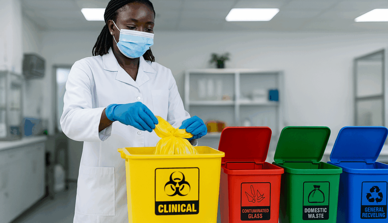 Chemical and Clinical Waste in Hospitals & Labs