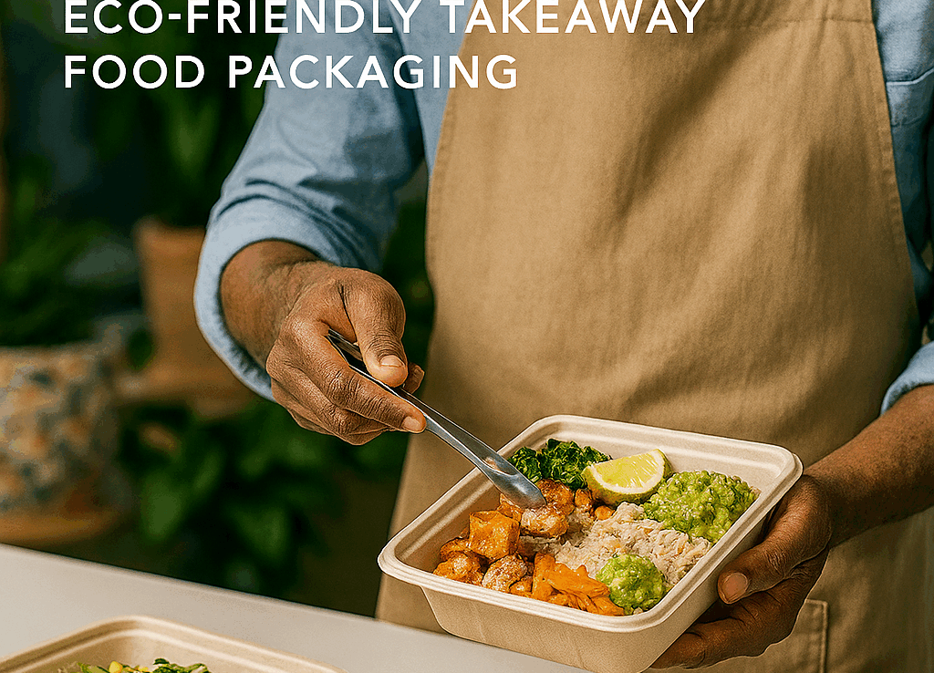 Future of Catering Hygiene & Packaging | Clean, Green, Irresistible