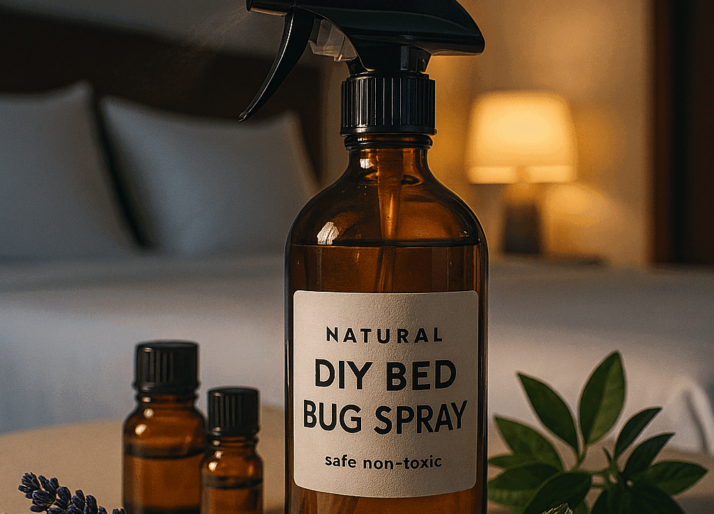 DIY Powerful Natural Bed Bug Spray for Fast Overnight Relief