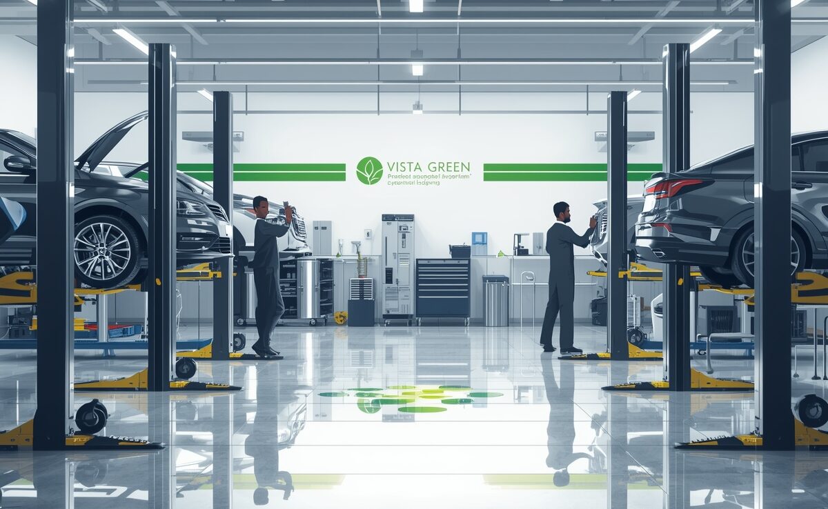 Spotless Workshops in Ghana with Professional Cleaning Systems