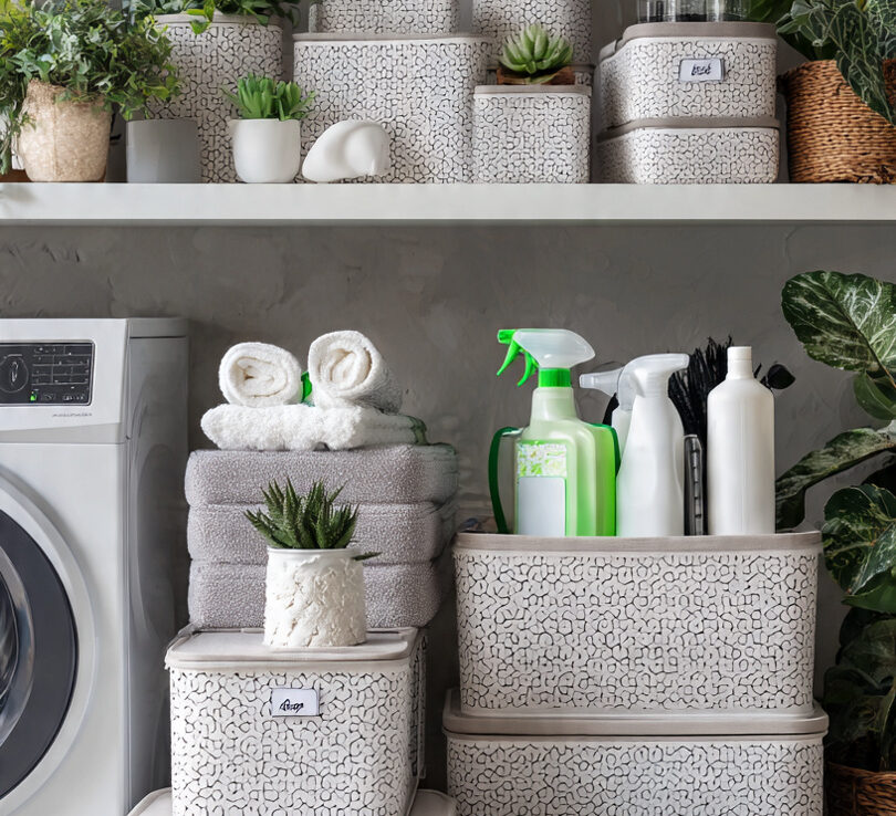 Ultimate Home Organization & Cleaning Shopping List