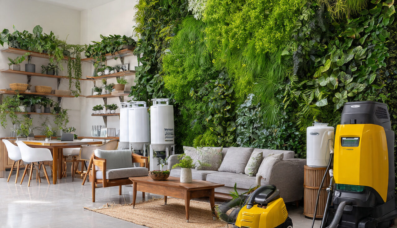 Sustainable Interior Landscaping