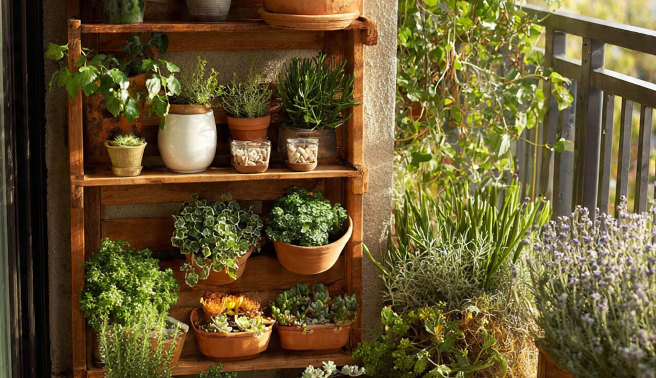 Mini Garden Sanctuary: Urban Gardening for Small Spaces