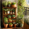 Mini Garden Sanctuary: Urban Gardening for Small Spaces