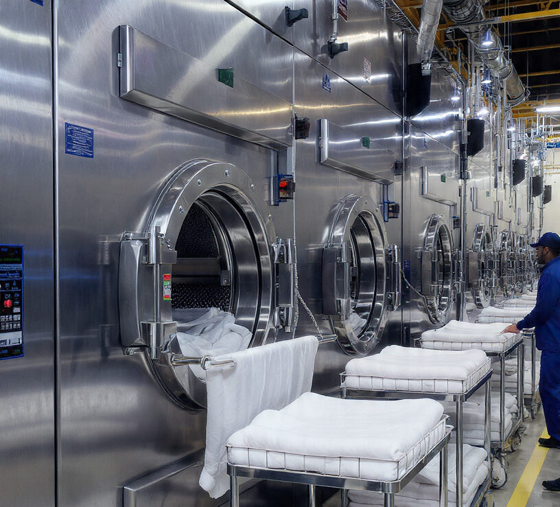 Industrial Laundry Systems Transforming Africa's Hospitality