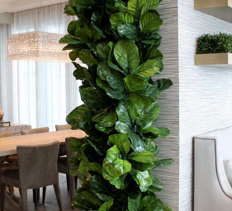 Premium Artificial Plant Décor, Vista Green, Low-Maintenance Artificial Plants, Luxury Green Installations, Sustainable Interior Landscaping, Modern Eco Interiors, Elegant Interior Greenery, Accra, Kumasi.