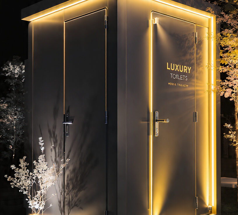 Luxury Mobile Toilets in West Africa: Outdoor Events Elevated