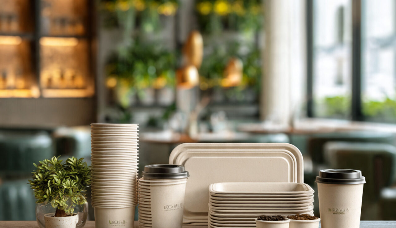 Food Packaging in African Hospitality