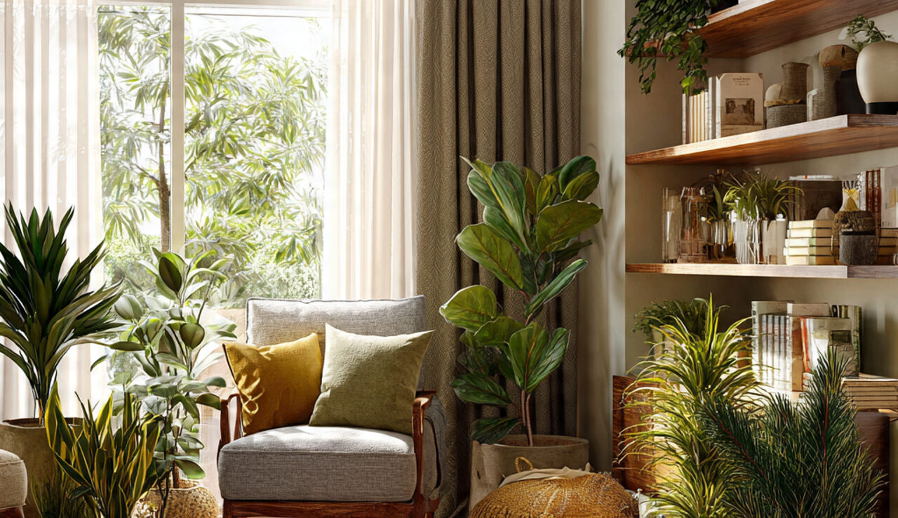 Low-Maintenance Artificial Plants Bring Peace in Ghana – Vista Green