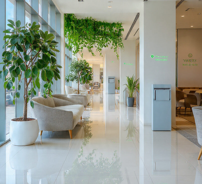 High-End Hygiene Standards for Offices