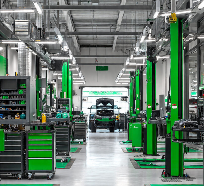 Workshop Organization Boosts Efficiency & Customer Trust