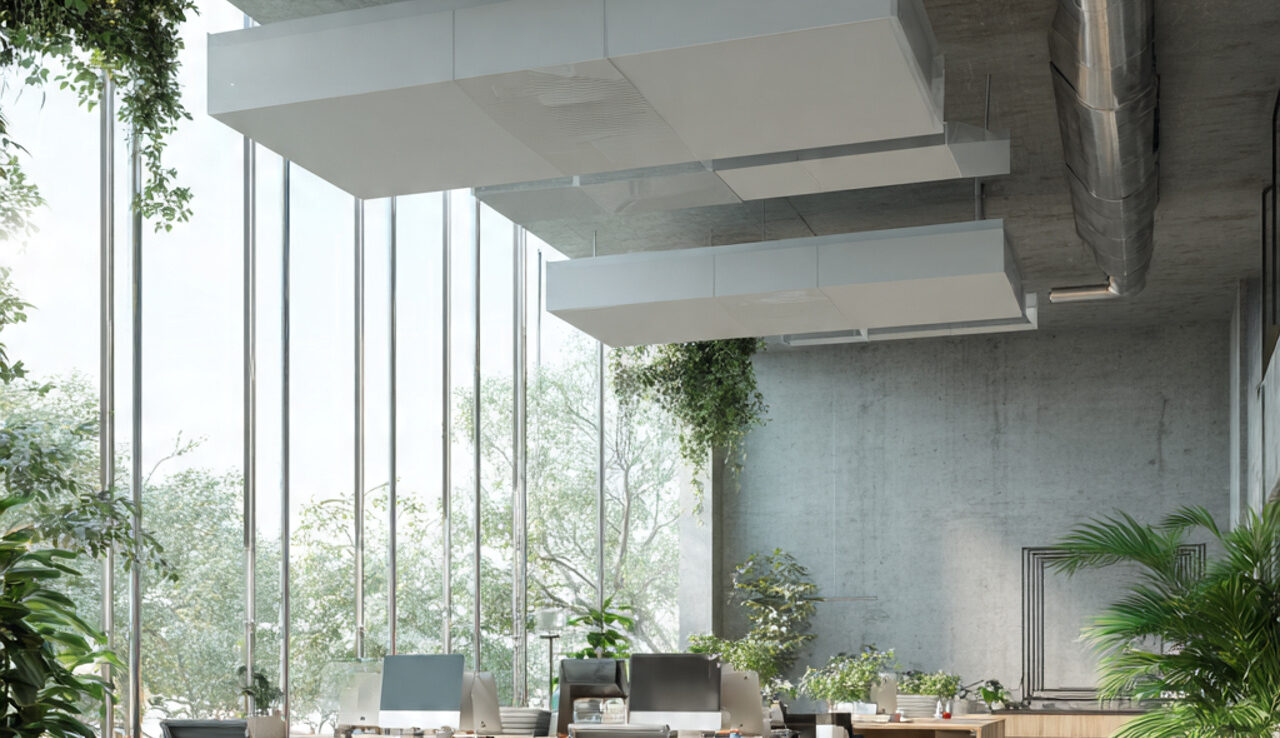 Smart Offices in Ghana | Automatic Air Purifiers by Vista Green