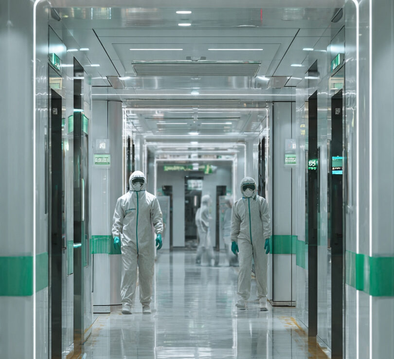 Invisible Protection: Infection Control Experts Keep Hospitals Safer