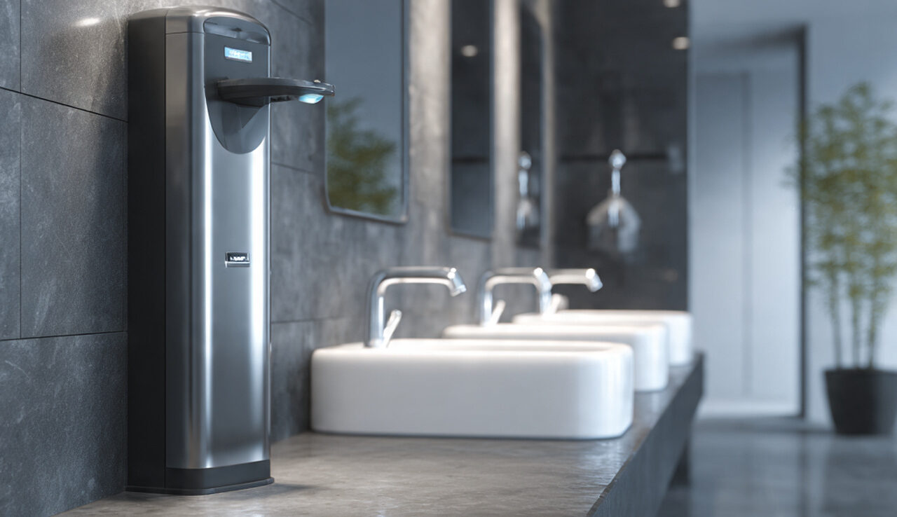 New Era of Touchless Sanitation