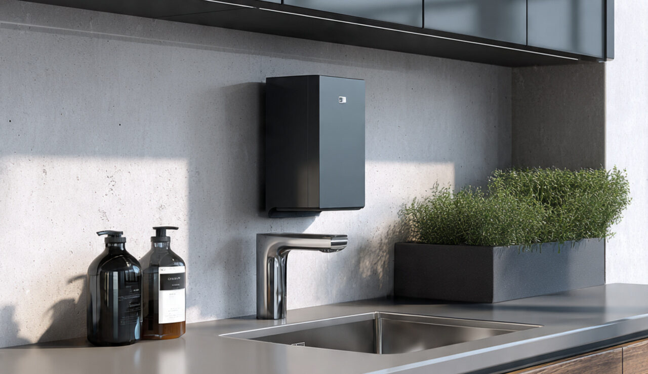 Germ-Free & Stylish: Touchless Hygiene for Modern Offices