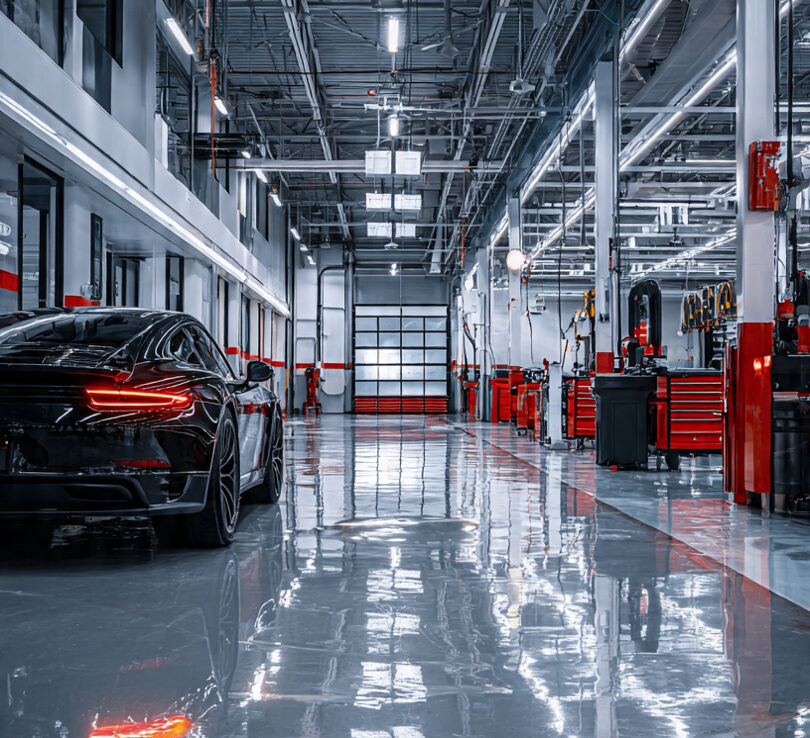 The Art of the Modern Workshop: Design, Hygiene & Efficiency