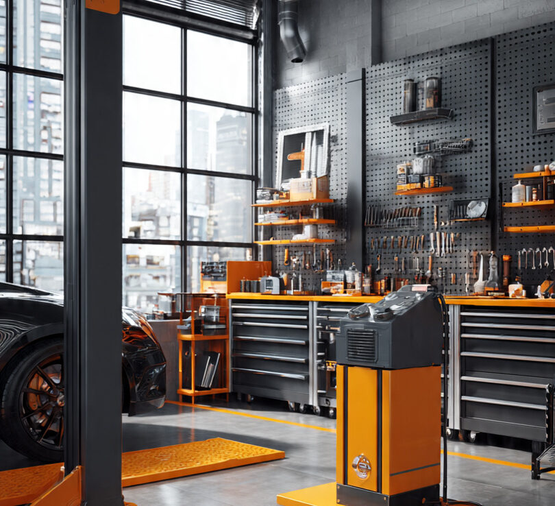 Garage Air Compressor in Ghana