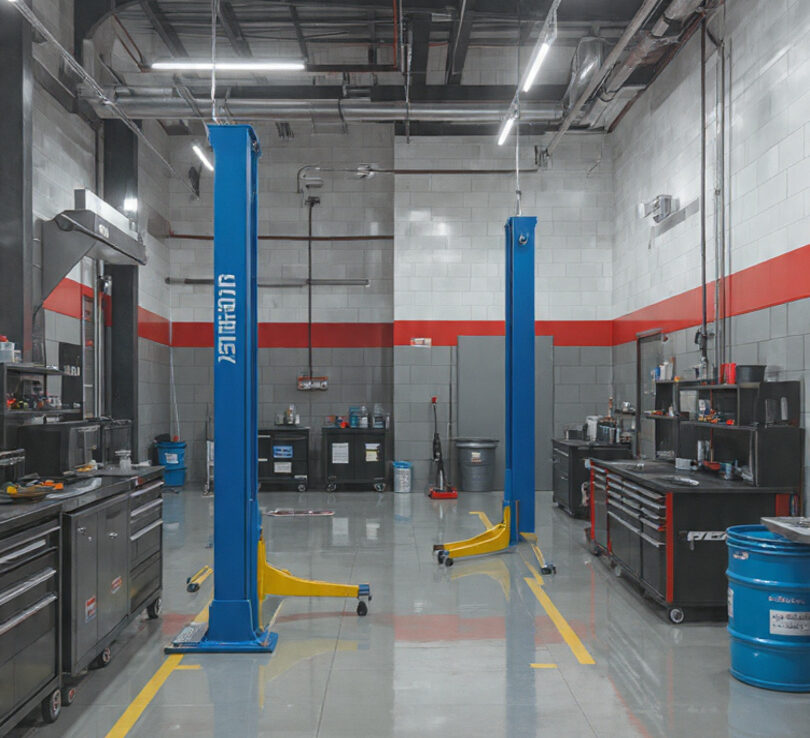 Eco-Friendly Workshops Across Ghana: Sustainable Mechanics