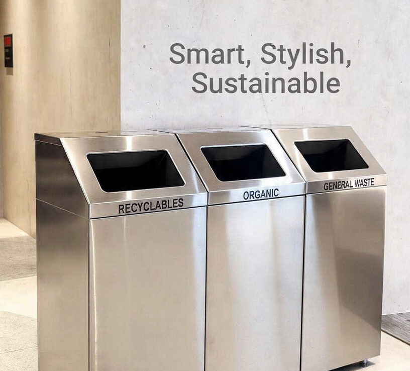 Eco Bins That Redefine Hygiene in Ghana’s