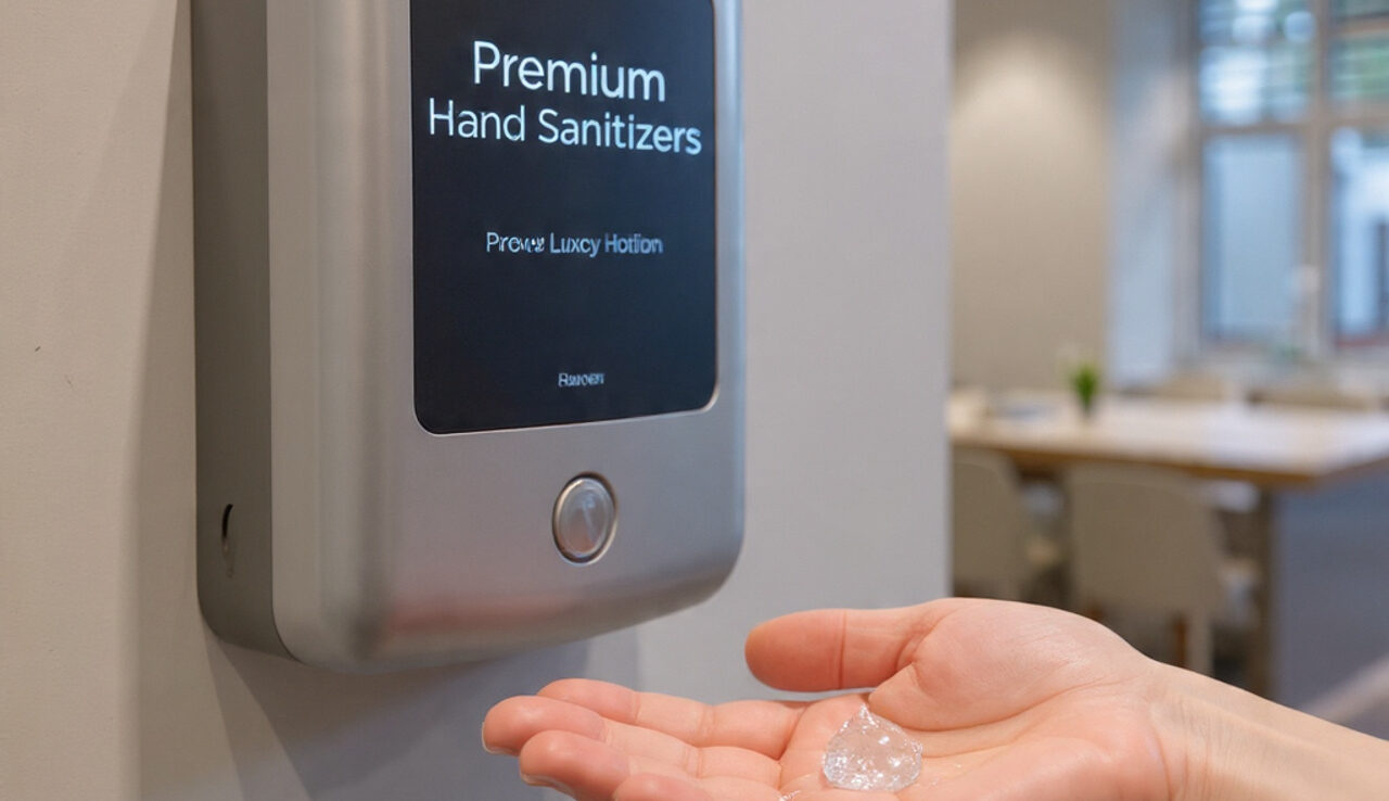 Premium Hand Sanitizers: The Unsung Hero of Workspace Hygiene