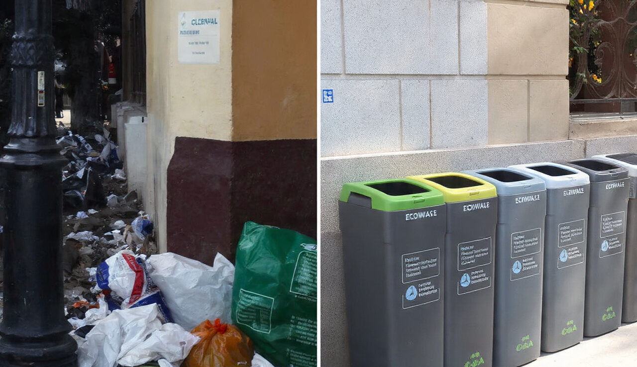 Eco-Friendly Waste Bins Transform Public Spaces in Accra