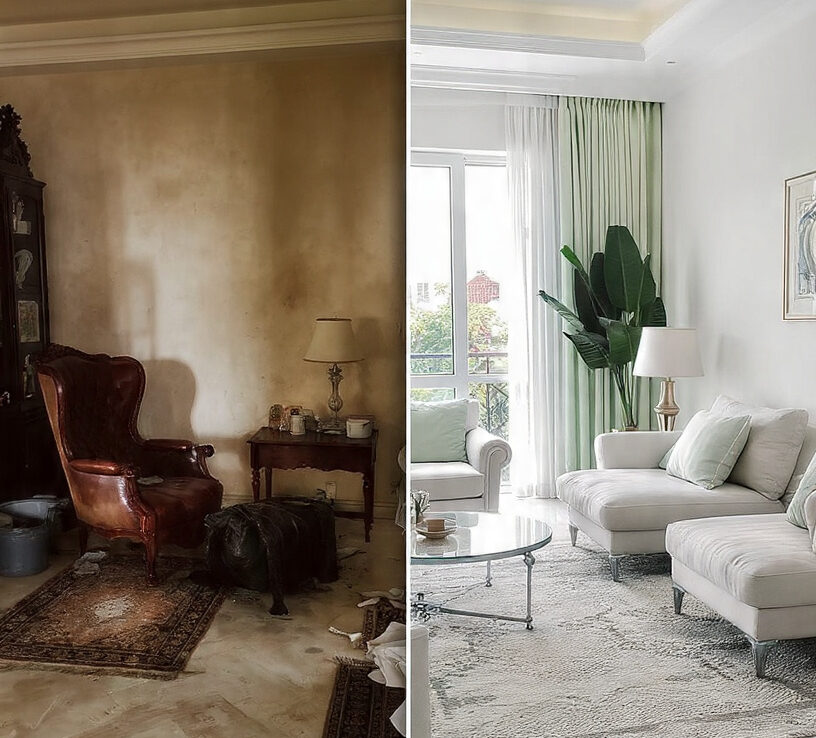 Luxury Clean: Professional Cleaning Company Transforming Ghanaian Homes